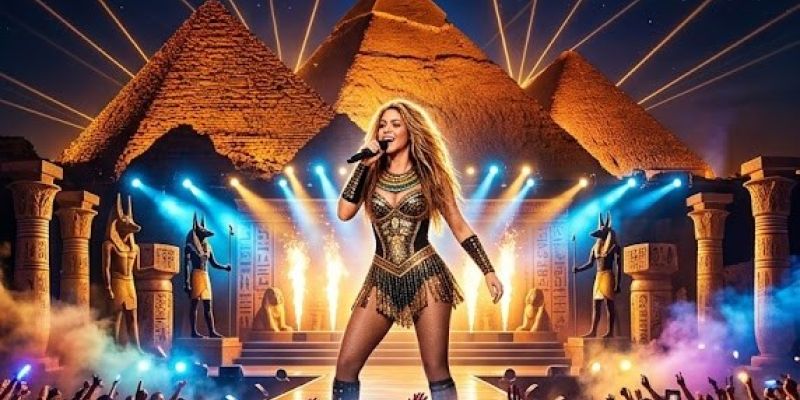 Ankara Çıkışlı Kahire Turu Ajet ile 3 Gece 4 Gün Shakira Konser Bileti Dahil
