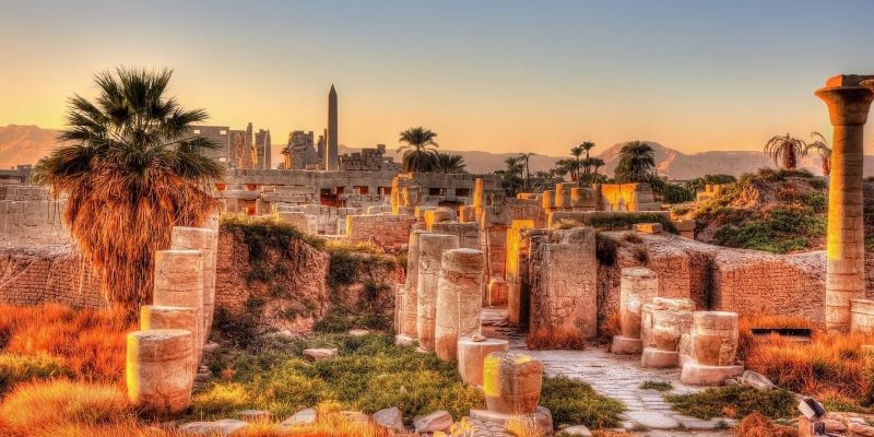 Ankara Çıkışlı Sharm El Sheikh - Kahire Turu Ajet ile 7 Gece 8 Gün Shakira Konser Bileti Dahil