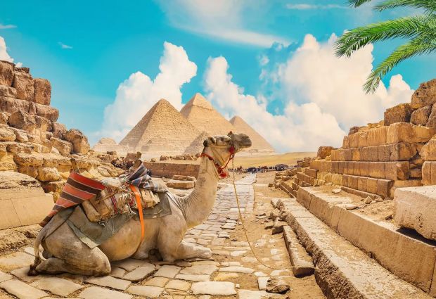 Ankara Çıkışlı Sharm El Sheikh - Kahire Turu Ajet ile 7 Gece 8 Gün Shakira Konser Bileti Dahil