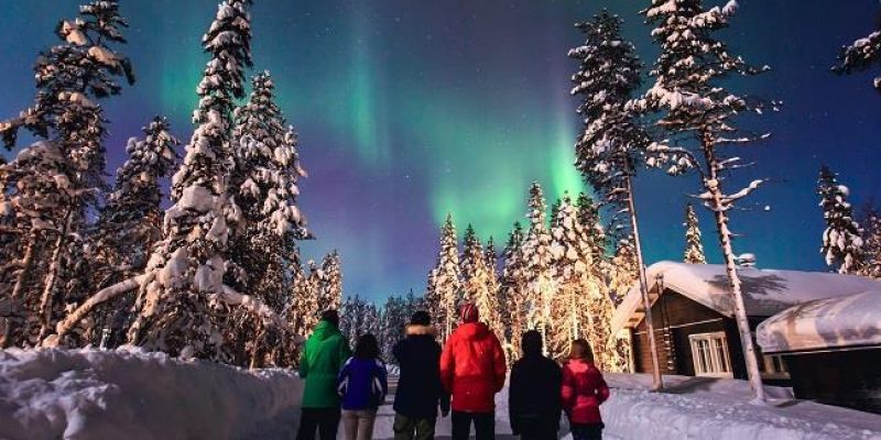 Büyüleyici Kuzey Işıkları & Lapland - Glass Otel Konaklamalı - 2027