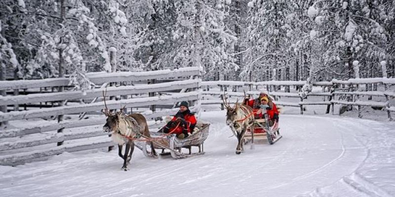 Büyüleyici Kuzey Işıkları & Lapland - Glass Otel Konaklamalı - 2027