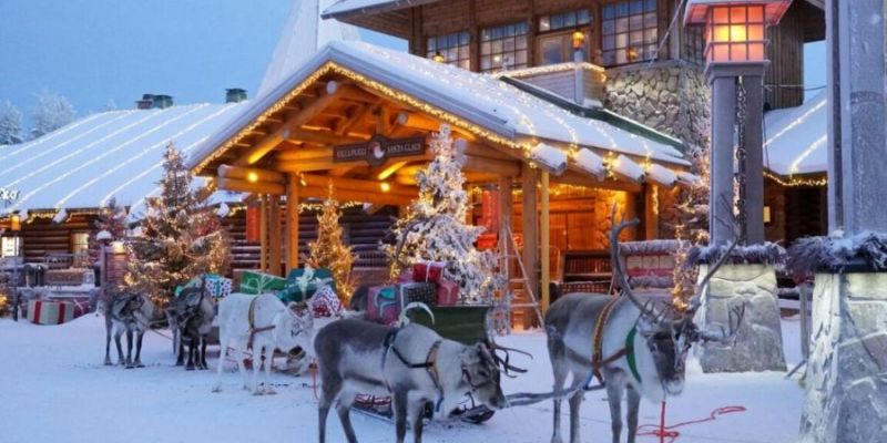 Büyüleyici Kuzey Işıkları & Lapland - Glass Otel Konaklamalı - 2027