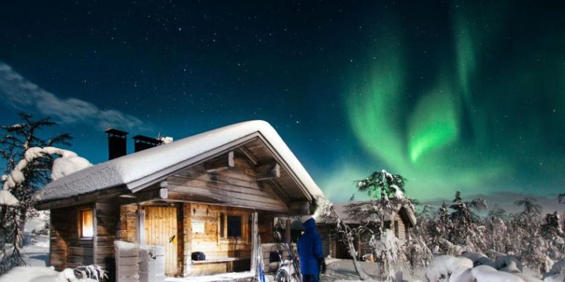 Büyüleyici Kuzey Işıkları & Lapland - Glass Otel Konaklamalı - 2027