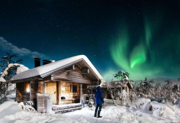 Büyüleyici Kuzey Işıkları & Lapland - Glass Otel Konaklamalı - 2027