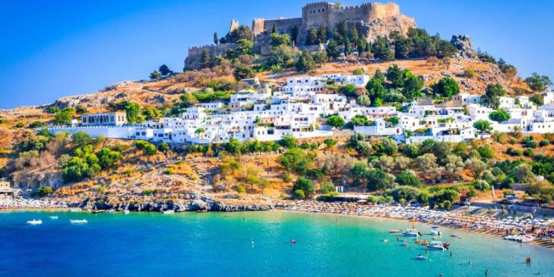 Fethiye Hareketli  Ekonomik Rodos Adası Turu 4 Gece 5 Gün