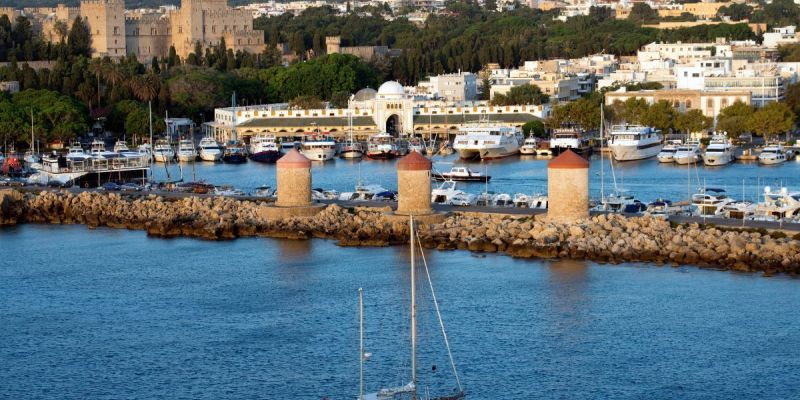 Fethiye Hareketli  Ekonomik Rodos Adası Turu 4 Gece 5 Gün