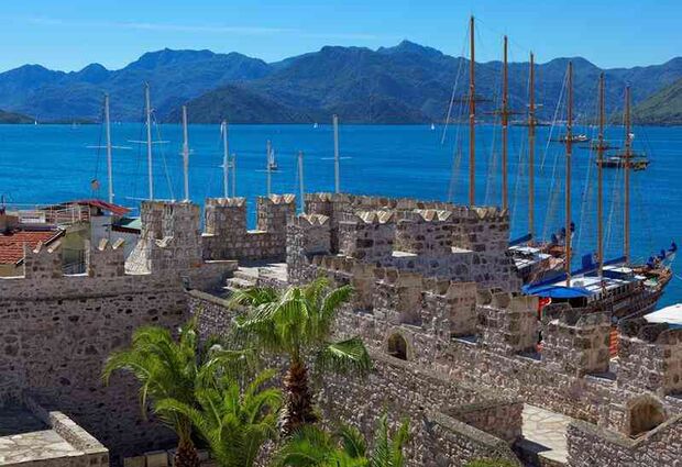 Bursa Çıkışlı Marmaris Gökova Bodrum Datça Didim Turu 4 gece Otel Konaklamalı