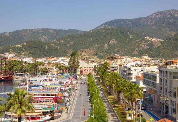 Bursa Çıkışlı Marmaris Gökova Bodrum Datça Didim Turu 4 gece Otel Konaklaması