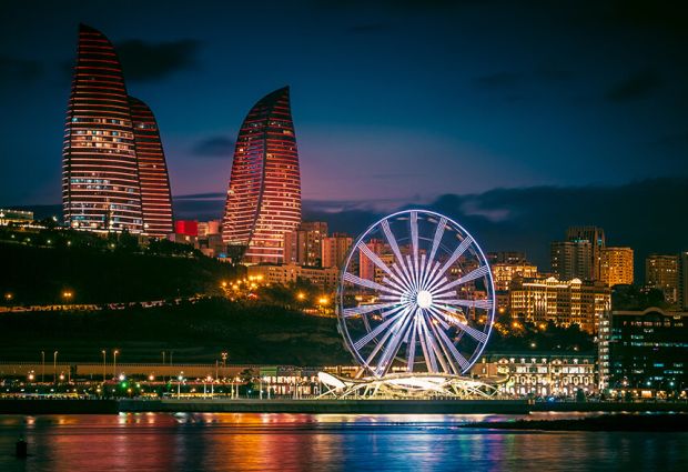 Azerbaycan'ın Zengin Mirası Bakü Turu Türk Havayolları ile 3 Gece 4 Gün
