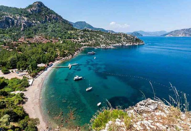 Bursa Çıkışlı Marmaris Bodrum Datça Gökova Turu 3 Gece Otel Konaklamalı