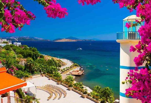 Marmaris Bodrum Datça Gökova Turu 3 Gece Otel Konaklamalı