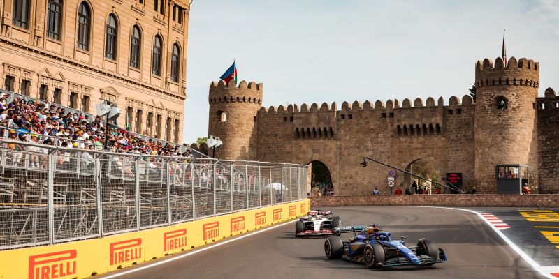 Bakü F1 Grand Prix AJet Hava Yolları ile 4 Gece