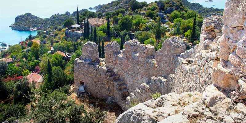 İzmir Çıkışlı Fethiye Gökova Dalyan Kekova Turu 4 Gece Otel Konaklaması