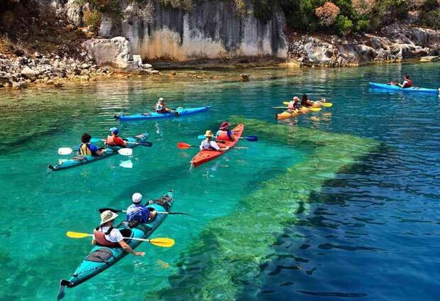 İzmir Çıkışlı Fethiye Gökova Dalyan Kekova Turu 4 Gece Otel Konaklaması