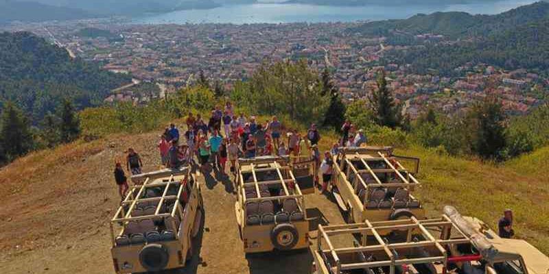 İzmir Çıkışlı Fethiye Gökova Dalyan Kekova Turu 4 Gece Otel Konaklaması