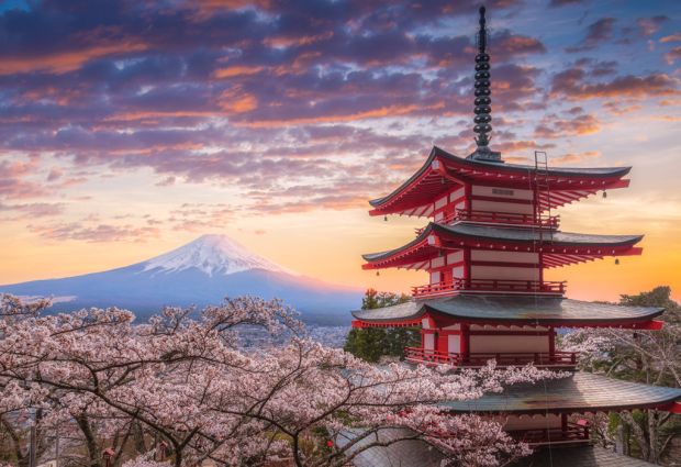 Comfort Japonya Turu Türk Hava Yolları ile 6 Gece Ekstra Turlar Dahil ve Çay Seremonisi Dahil Koyo Dönemi NRT-KIX