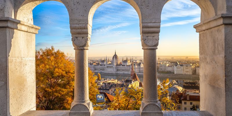 Budapeşte Serüveni Tur Programı Turk Hava Yolları ile 3 Gece (BUD) & Akşam Uçuşu