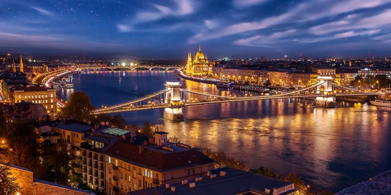 Budapeşte Serüveni Tur Programı Turk Hava Yolları ile 3 Gece (BUD) & Akşam Uçuşu
