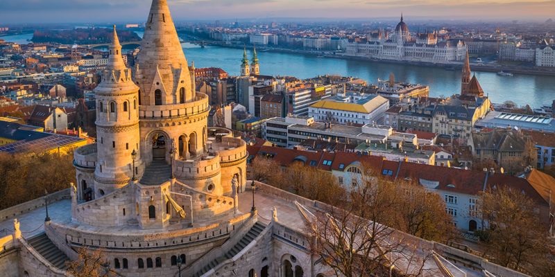 Budapeşte Serüveni Tur Programı Turk Hava Yolları ile 3 Gece (BUD) & Sabah Uçuşu
