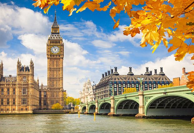 Comfort Büyük Britanya  Turu Türk Hava Yolları ile 7 Gece Ekstra Turlar Dahil STN-DUB
