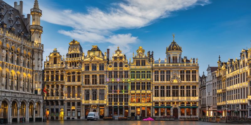 Comfort Benelux & Paris & Alsace & İsviçre Turu - Türk Havayolları ile 7 Gece Ekstra Turlar Dahil AMS-BSL