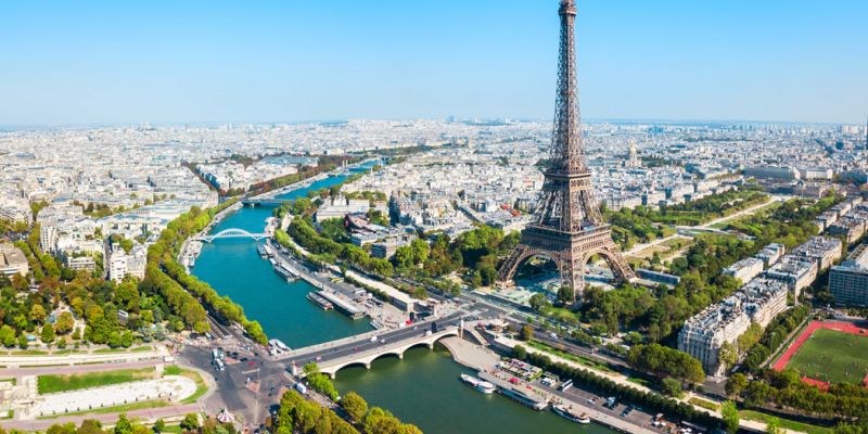 Comfort Benelux & Paris & Almanya Turu Pegasus Havayolları ile 7 Gece Ekstra Turlar Dahil AMS - ORY