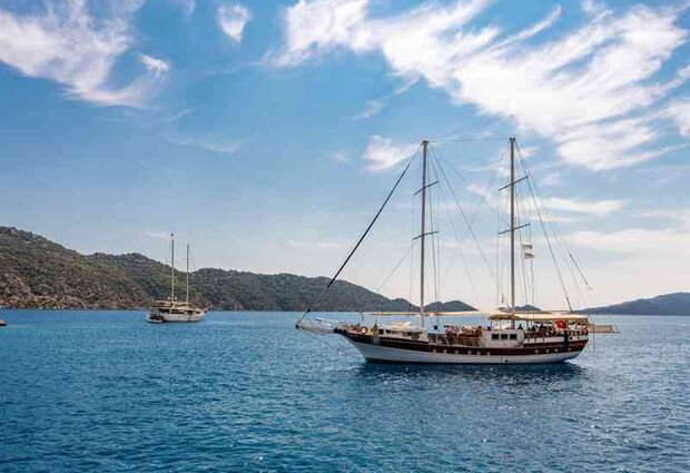 Fethiye Gökova Dalyan Kekova Turu 4 Gece Otel Konaklaması