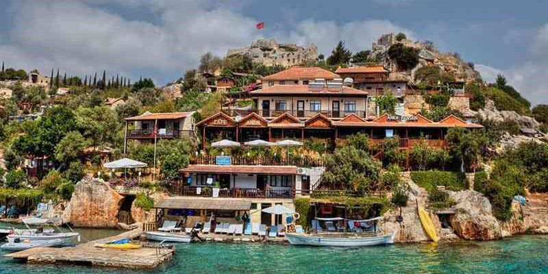 Fethiye Gökova Dalyan Kekova Turu 4 Gece Otel Konaklaması