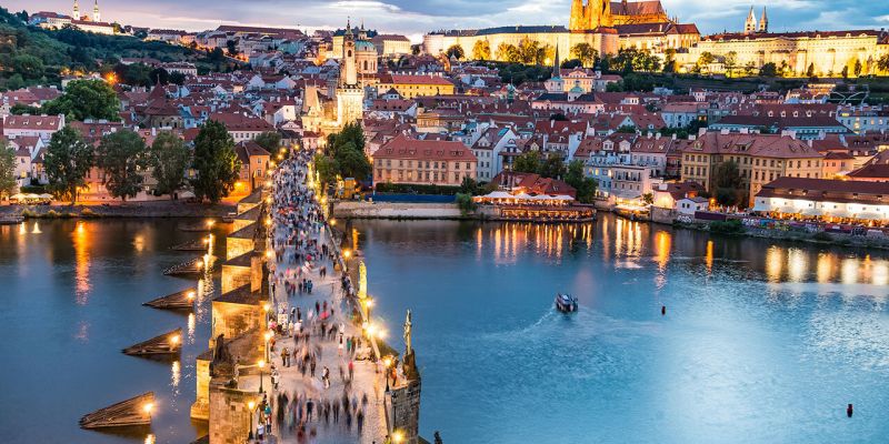 Prag Serüveni Tur Programı Turk Havayolları ile 3 Gece - 09.07 & 27.08