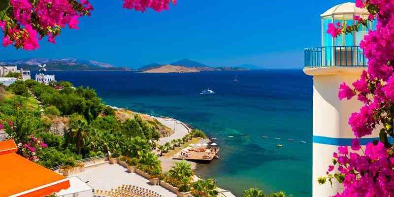 Bursa Çıkışlı Ege Akdeniz Turu 5 Gece Otel Konaklamalı