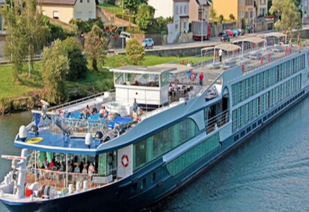 Dlx Nehir Gemisi MS Leonora ile Ren Nehri'nde Noel Pazarları PGS ile