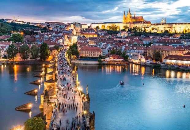 Görkemli Prag Köprüler Şehri Turu 3 Gece - THY ile 29 Ekim (29 Ekim Özel)
