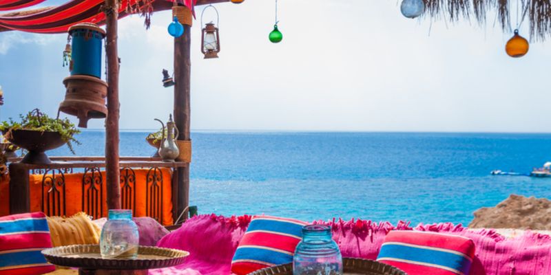 İstanbul'dan Sharm El Sheikh Turu - Ajet Havayolları ile 4 Gece 5 Gün