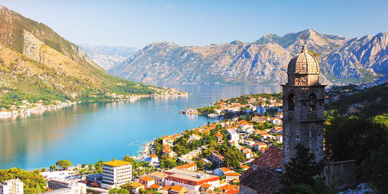 Adriyatik Kıyıları Budva Turu AJet Havayolları ile 2 Gece 3 Gün