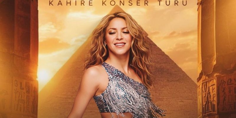 Sharm & Kahire Turu Shakira Konseri Rotası (Ajet Havayolları ile)
