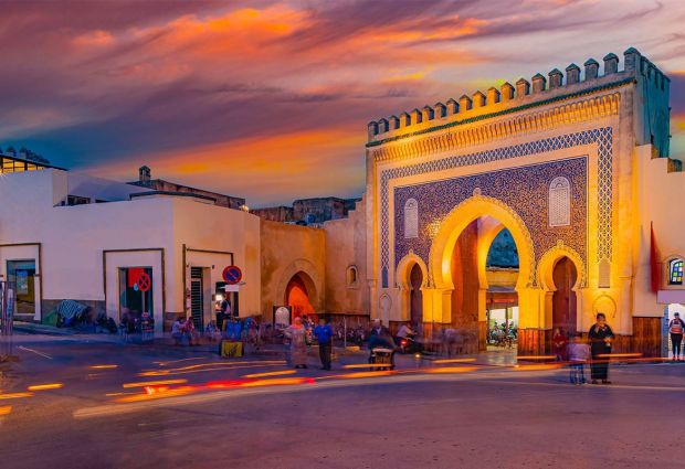 Fas İkonları & Büyük Sahra Çölü Air Arabia Hava Yolları ile 7 Gece