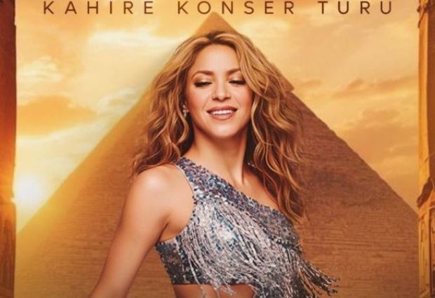 Sharm & Kahire Turu Shakira Konseri Rotası (Ajet Havayolları ile)