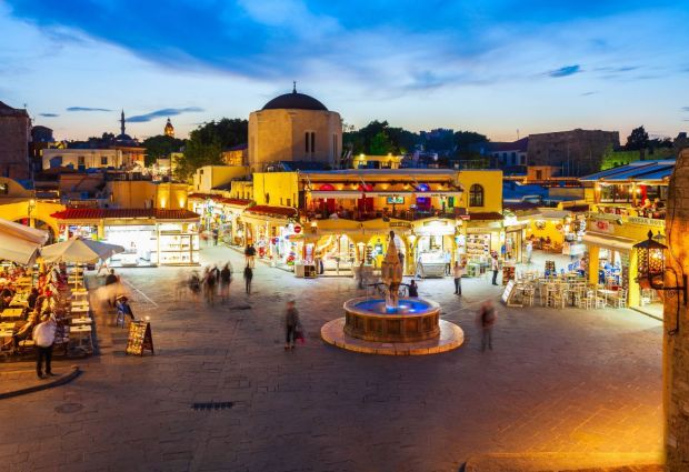 Fethiye Çıkışlı Rodos Adası - 4 Gece 5 Gün