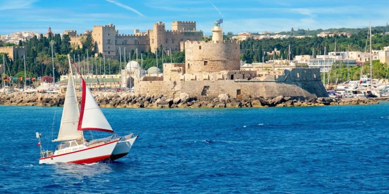 Fethiye Çıkışlı Rodos Adası - 4 Gece 5 Gün