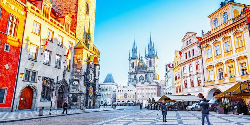 İzmir'den Direkt Hareket Görkemli Orta Avrupa Viyana & Prag & Budapeşte - Bratislava Turu Dahil - Sun Express Hava Yolları ile 24 Ekim