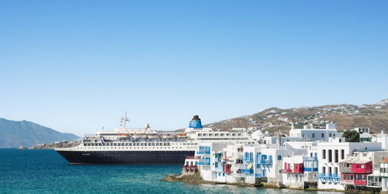 Çeşme Haraketli Selectum Blu Cruises ile Yunan Adaları - Mikonos 2 Gece 3 Gün