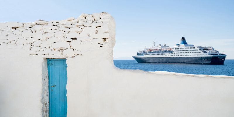 Çeşme Haraketli Selectum Blu Cruises ile Yunan Adaları - Mikonos 2 Gece 3 Gün