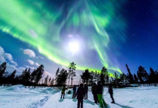 Süper Promo Lapland Turu Beyaz Rotalar (3 Gece - Mustaparta Hotel)