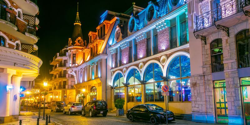 Görkemli Batum Kafkasya’nın İncisi 3 Gece Türk Havayolları ile 30 Aralık (Yılbaşı Özel)