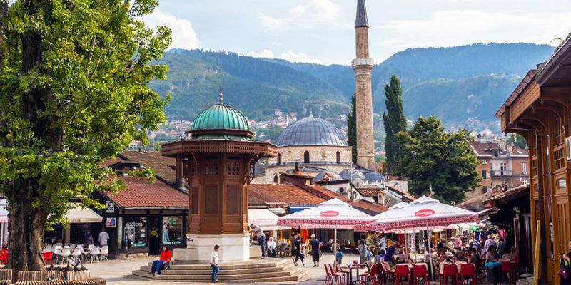 Görkemli Bosna'nın Kültürel Hazineleri 3 Gece - THY ile 29 Ekim (29 Ekim Özel)