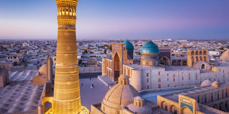 Dolu Dolu Kırgızistan & Kazakistan & Özbekistan Rotası 8 Gece 9 Gün