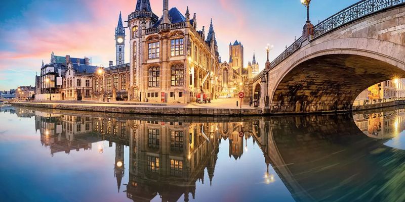 5 Ülke ile Benelüx & Paris & Köln (Promo) Turu Pegasus Havayolları ile 7 Gece