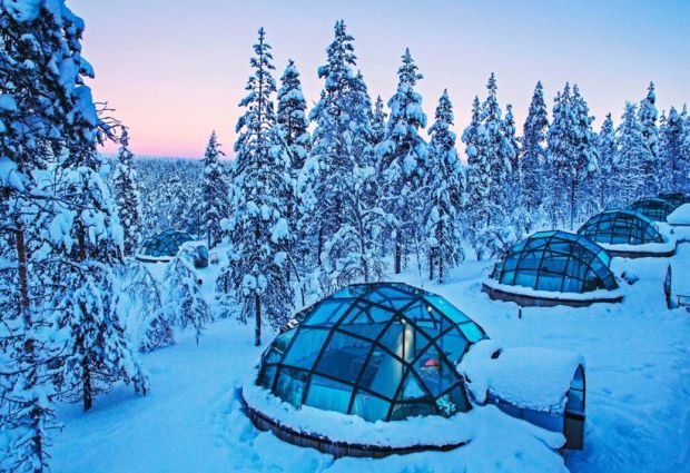 Süper Promo Lapland Turu Beyaz Rotalar (3 Gece - Mustaparta Hotel)