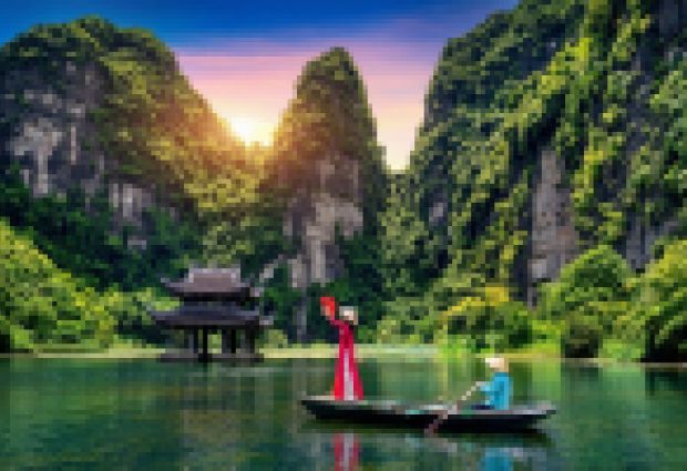 Gold Mavi Ejderha, Khmer ve Siam “Vietnam, Kamboçya, Tayland” THY ile 10 Gece Tüm Şehir Turları - Giriş Ücretleri Dahil - 7 Öğle ve 7 Akşam Yemeği Dahil