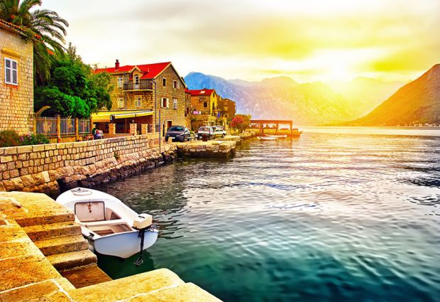 Antalya'dan SunExpress ile Budva Turu 7 Gece 8 Gün - TGD-TGD